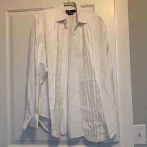 Men’s Tuxedo Shirt - Ralph Lauren